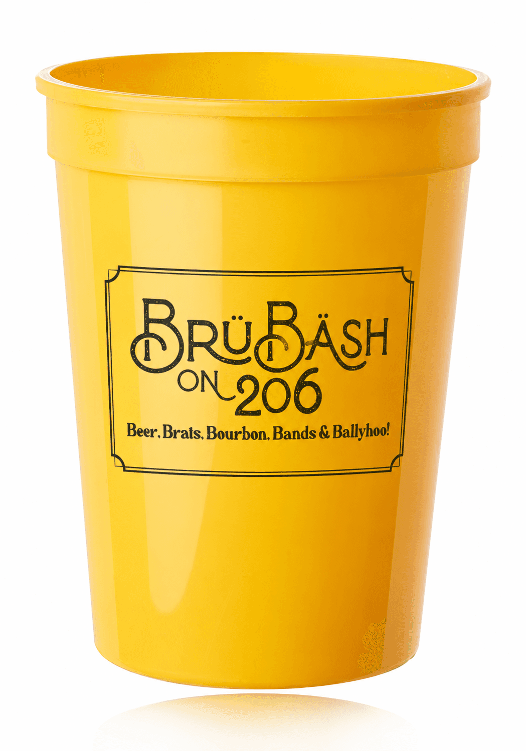Souvenir Cup + 4 Drink Tickets