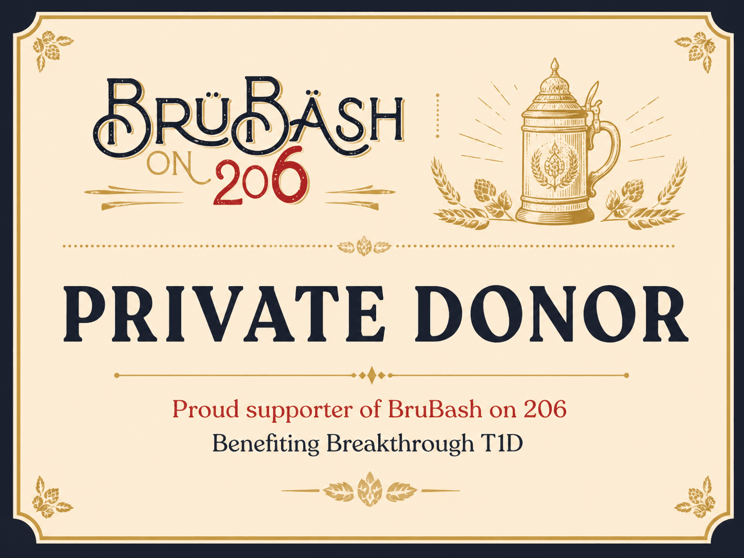 Private Donor logo