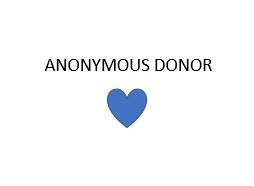 Anonymous Donor